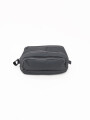 CARTUCHERA GRIS DOBLE CIERRE GRIS