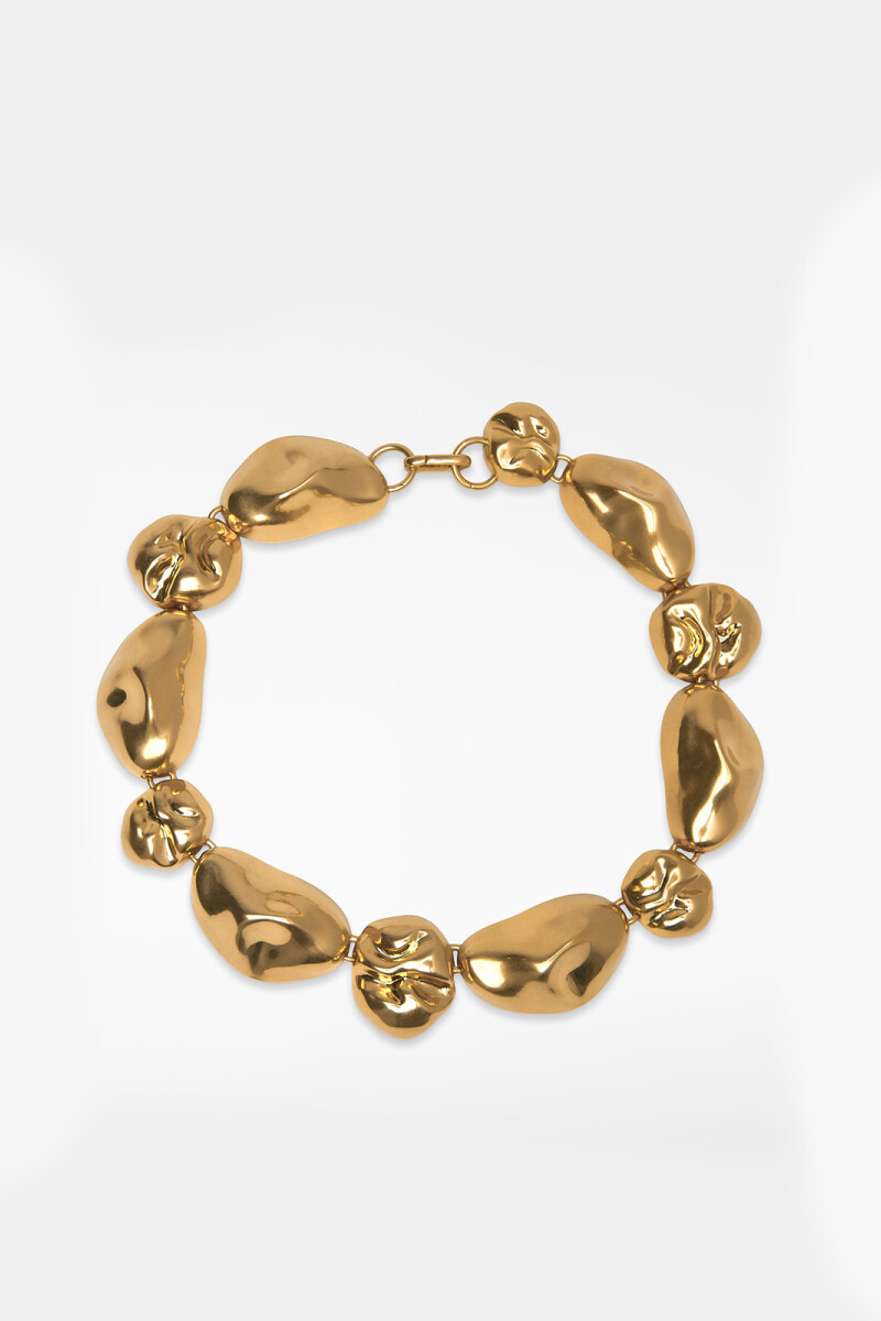 COLLAR CUMBRE II Dorado