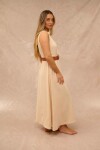 VESTIDO AMEL CRUDO VESTIDO AMEL CRUDO