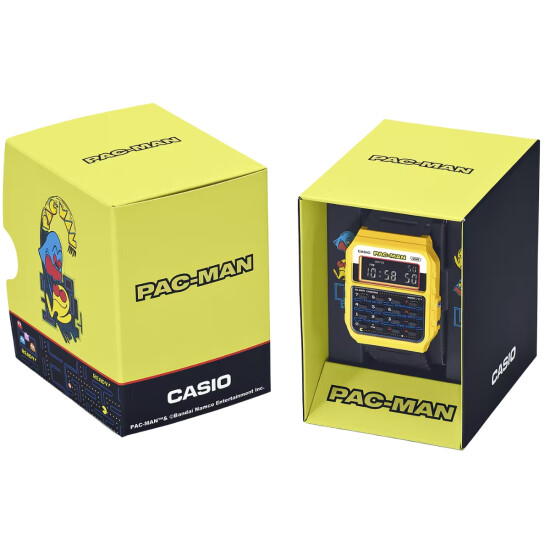 Reloj CASIO CA53WPC-1BDR Resina Negro Esfera 34mm 0