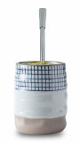 MATE ALBANIA CUADRICULADO AZUL