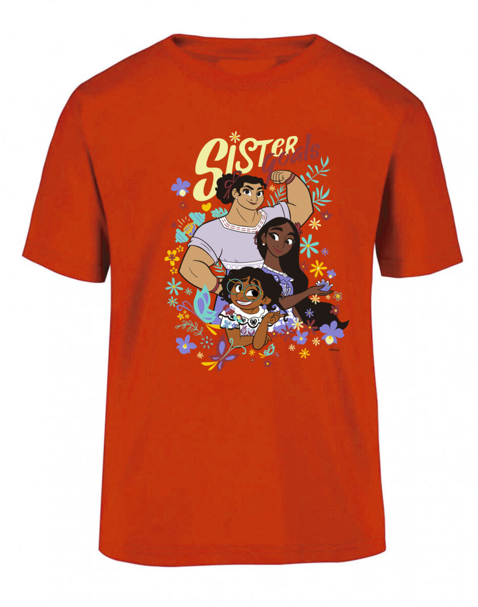 Camiseta Disney Princess niño - Sister Goals 