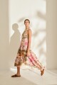PRE VENTA VESTIDO TERRA PRINT Tierra