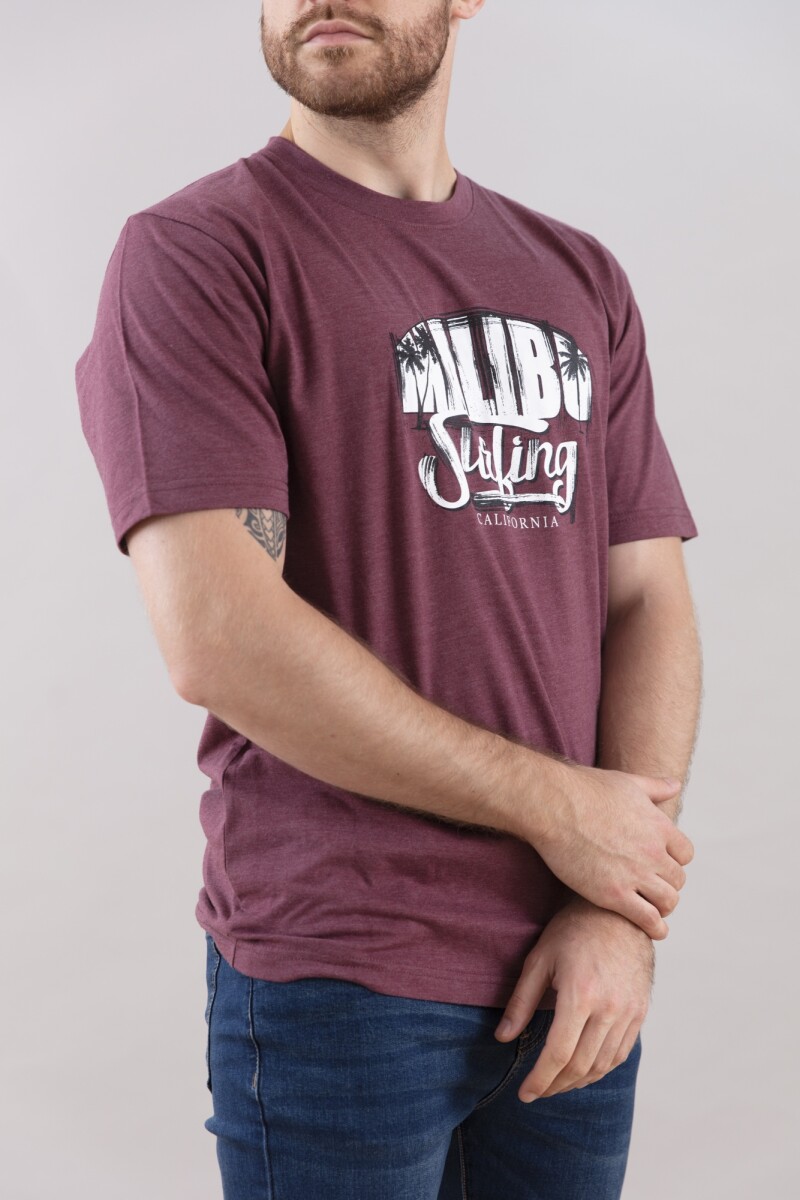 SNAKE T-SHIRT PRINT - RED 