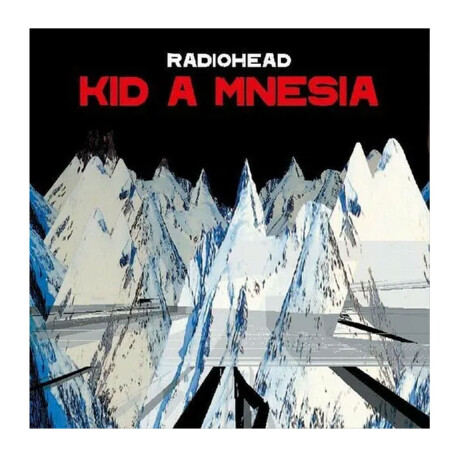 Radiohead Kid A Mnesia - Vinilo Radiohead Kid A Mnesia - Vinilo