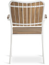 Silla apilable BASTRUP madera dura/bl Silla apilable BASTRUP madera dura/bl