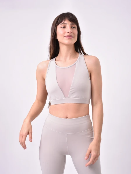 TOP MUDGE TAUPE