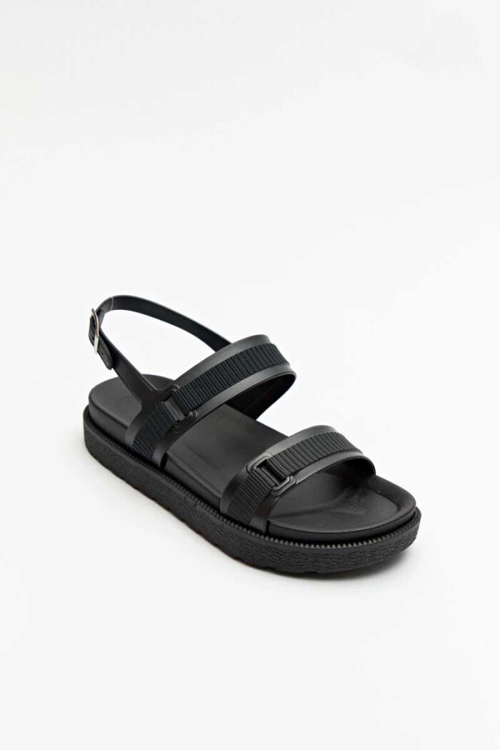 SANDALIA PDK LORF Negro