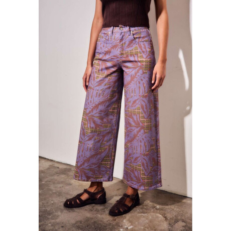 Jean Wide Led Print