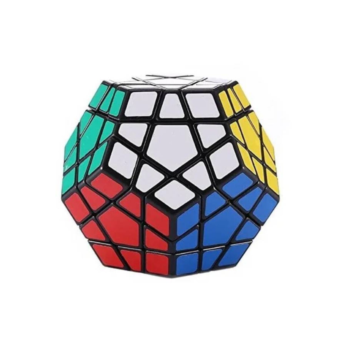 Cubo Rubix Megaminix 3x3 Qiyi (1294) 