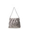 Cartera Miss Carol NASCA con cadena Plateado