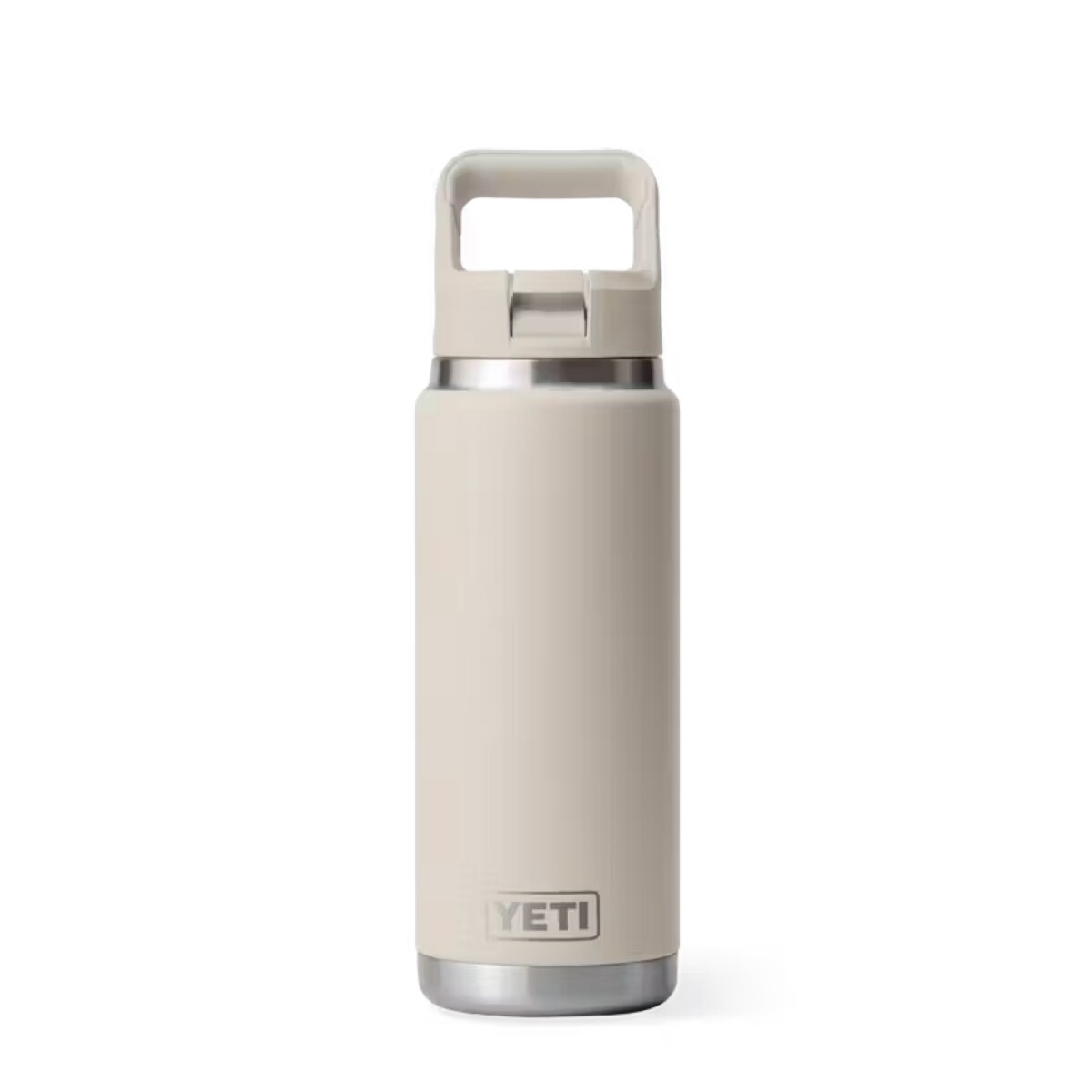 Botella Yeti 770 Ml Rambler C Straw - Beige 