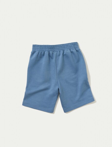 BERMUDA BÁSICA INFANTIL AZUL