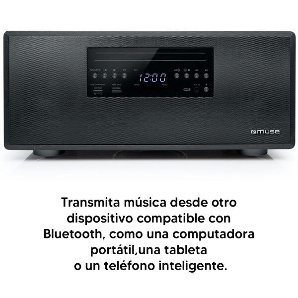 Parlante Muse M 692btc PARLANTE MUSE M 692BTC FM/CD/BT