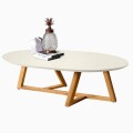 MESA DE CENTRO CLASSIC - OFF WHITE/ALMENDRA MESA DE CENTRO CLASSIC - OFF WHITE/ALMENDRA
