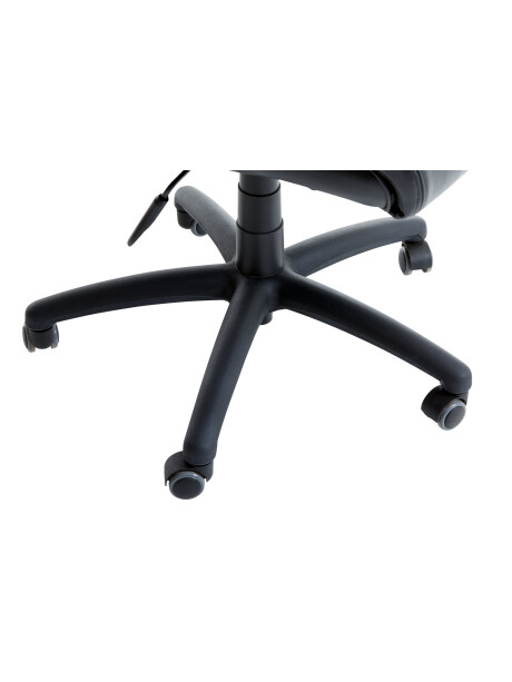 Silla de oficina TJELE polipiel negro Silla de oficina TJELE polipiel negro