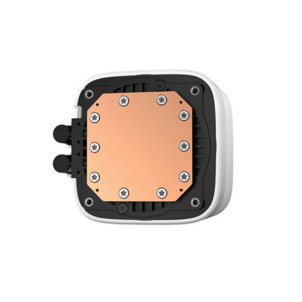 Cooler Liquido Deepcool Ld240 Argb Blanco COOLER LIQUIDO DEEPCOOL LD240 ARGB BLANC