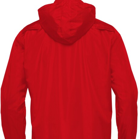 CAMPERA ANTIVIENTO MEDIA ESTACIÓN TULLY ROJA