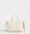 Cartera City Con Charm Blanco Crudo