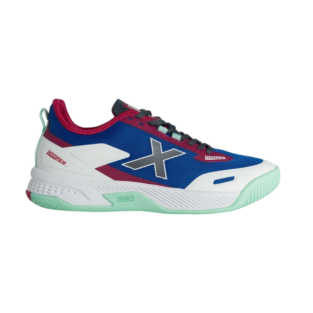 MUNICH HOOPER KID 02 - Mint/Blue/Red/White 