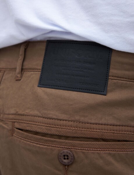 Pantalón cargo Roque Tostado