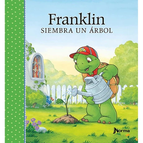 Libro Franklin Siembra un áRbol Paulette Burgeois 001