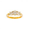 Anillo Trilogy-Oro bajo-Piedra zirconia-AN8027 conpiedra
