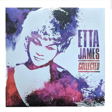 James, Etta - Collected -hq/gatefold- - Vinilo James, Etta - Collected -hq/gatefold- - Vinilo