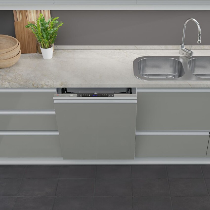 Lavavajillas James 14 cubiertos LV14M empotrable inox. Lavavajillas James 14 cubiertos LV14M empotrable inox.