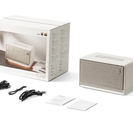 Parlante Portátil Edifier ES300 Marfil bluetooth Parlante Portátil Edifier ES300 Marfil bluetooth