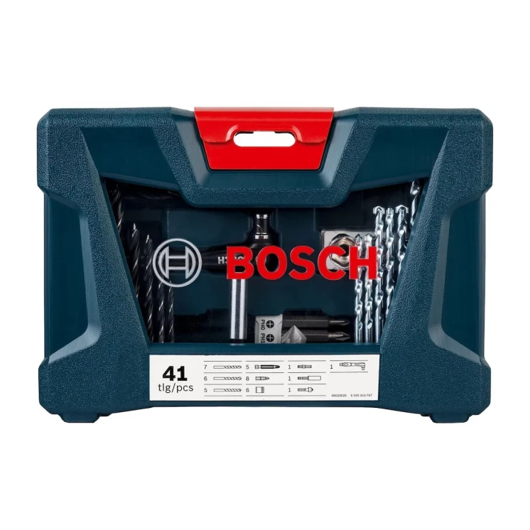 Set Puntas y Brocas Bosch V-Line 41 unidades