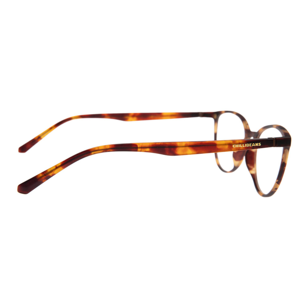 Lentes 2 En 1 Multi Agatado Mujer Marrón/Tortuga