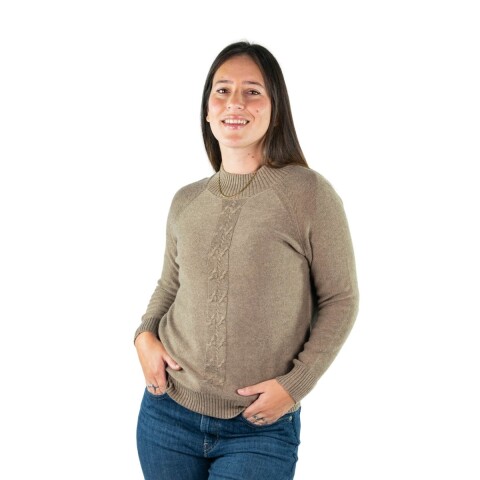 POLERA UN. KAKI