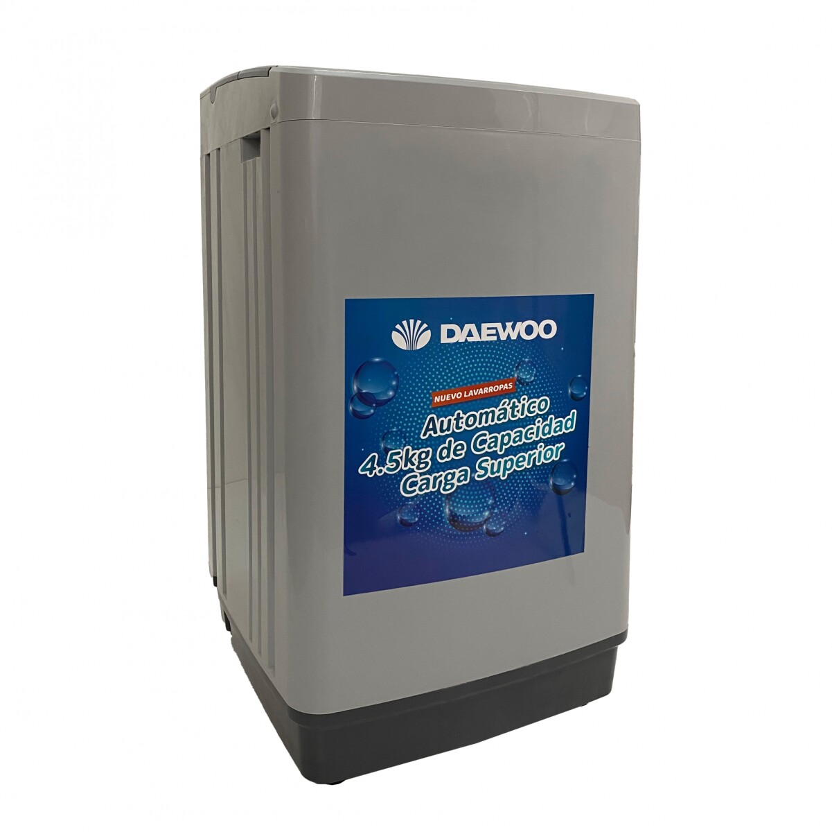 Lavarropas Carga Superior Daewoo | 4,5 kg 