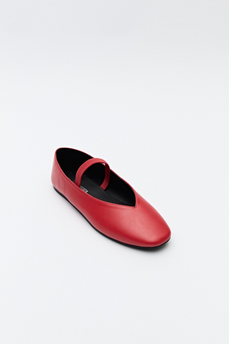 BALERINA HOOK Rojo