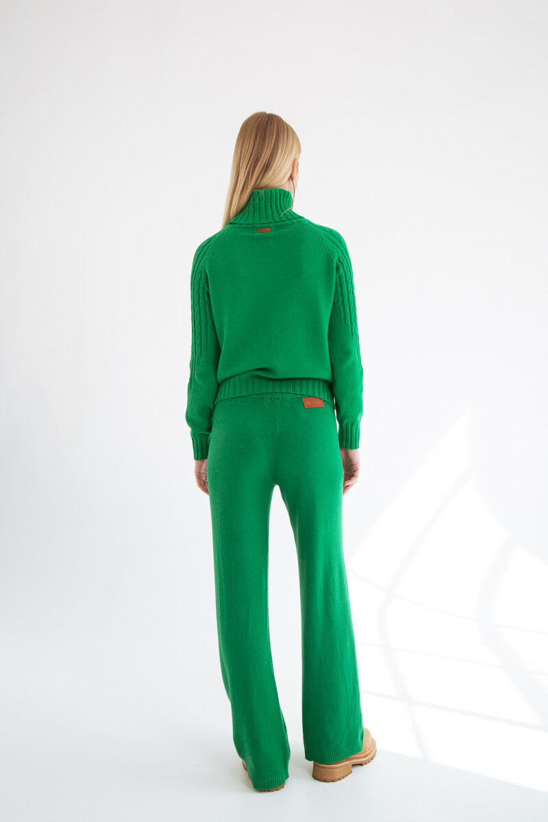 Pantalon Comfy Verde