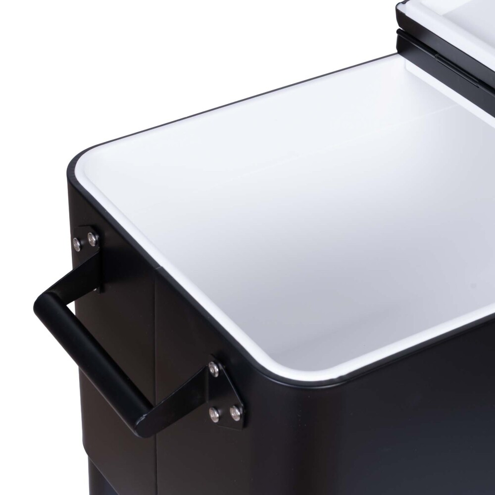 CONSERVADORA EXTERIOR ACERO-INOXIDABLE NEGRO C75T