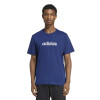 Remera Adidas M LIN SJ T VL Hombre KE1421 Azul-blanco