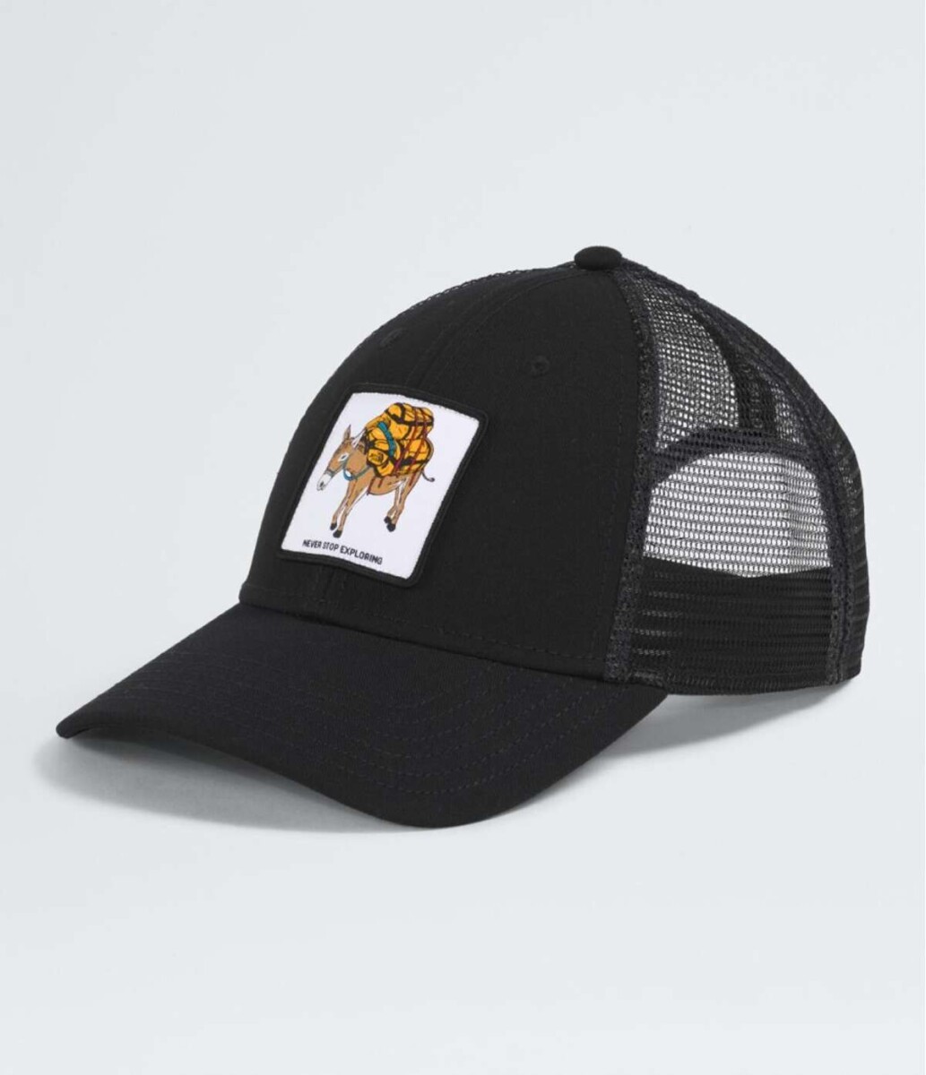 Gorro Graphic Mudder Trucker - Tnf Black/base Camp Pac 