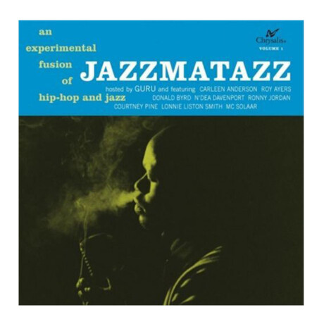 Guru - Jazzmatazz 1 -hq- - Vinilo Guru - Jazzmatazz 1 -hq- - Vinilo