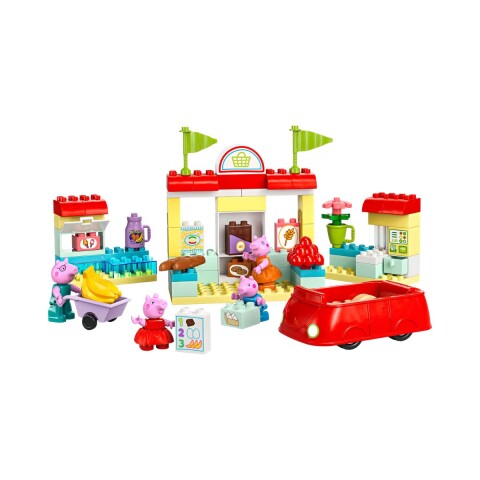 Bloques para armar Lego Duplo el supermercado de Peppa 70 Piezas 2+ Bloques Para Armar Lego Duplo El Supermercado De Peppa 70 Piezas 2+