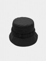Sombrero Bucket De Nylon negro