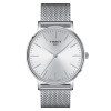 Reloj Tissot Everytime Gent en acero con esfera gris claro Reloj Tissot Everytime Gent en acero con esfera gris claro