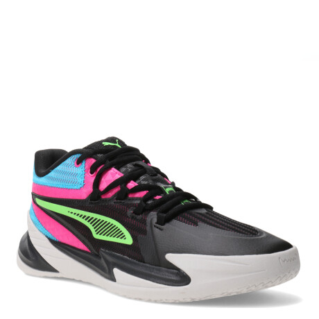 Championes de Hombre Puma Urban Dagger Negro - Fucsia - Turquesa