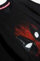 Remera Deadpool hombre NEGRO