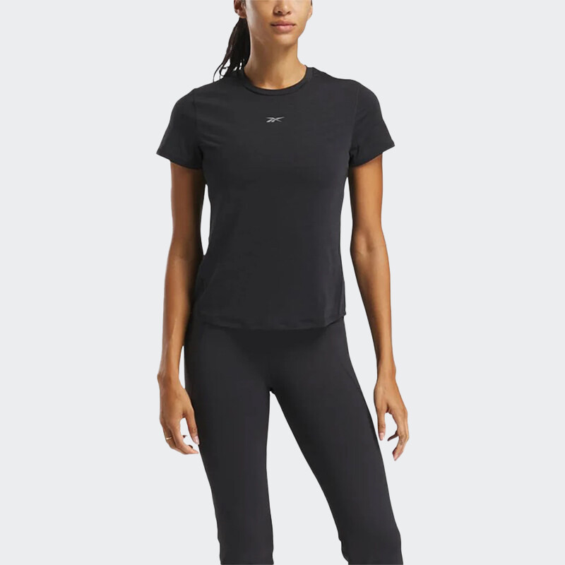 Remera Reebok Chill Athletic Negro