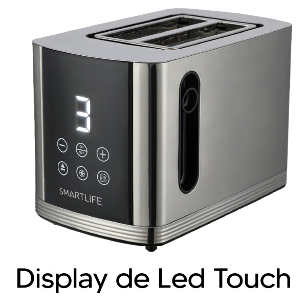 Tostadora Digital Smartlife Sl-to1520 TOSTADORA SMARTLIFE 2 PANES SL-TO1520