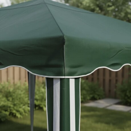 Gazebo autoarmable liviano verde plegable 3x3 mts Arye Gazebo autoarmable liviano verde plegable 3x3 mts Arye