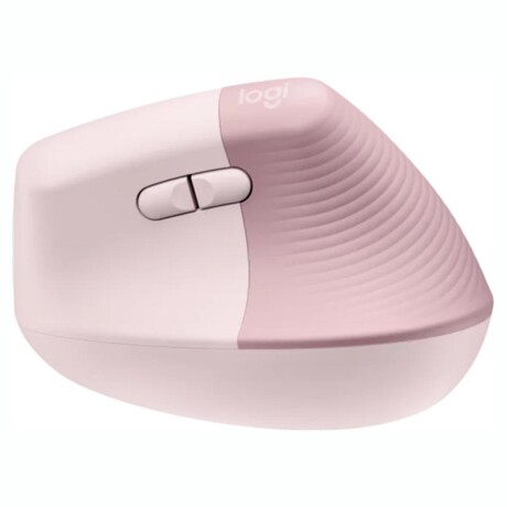 LOGITECH MOUSE LIFT VERTICAL INAL+BT Mouse Inalámbrico Vertical LOGITECH Lift Ergonómico BT - Pink