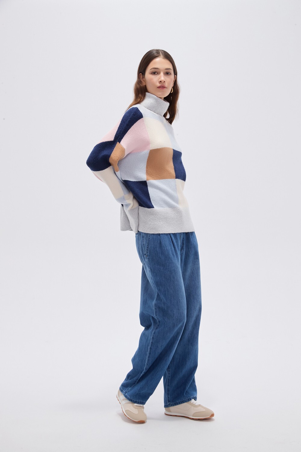 Sweater Cubo Estampado 1